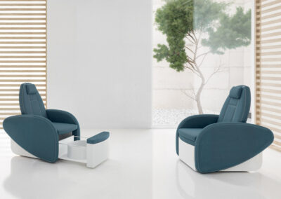 poltrona postazione pedicure