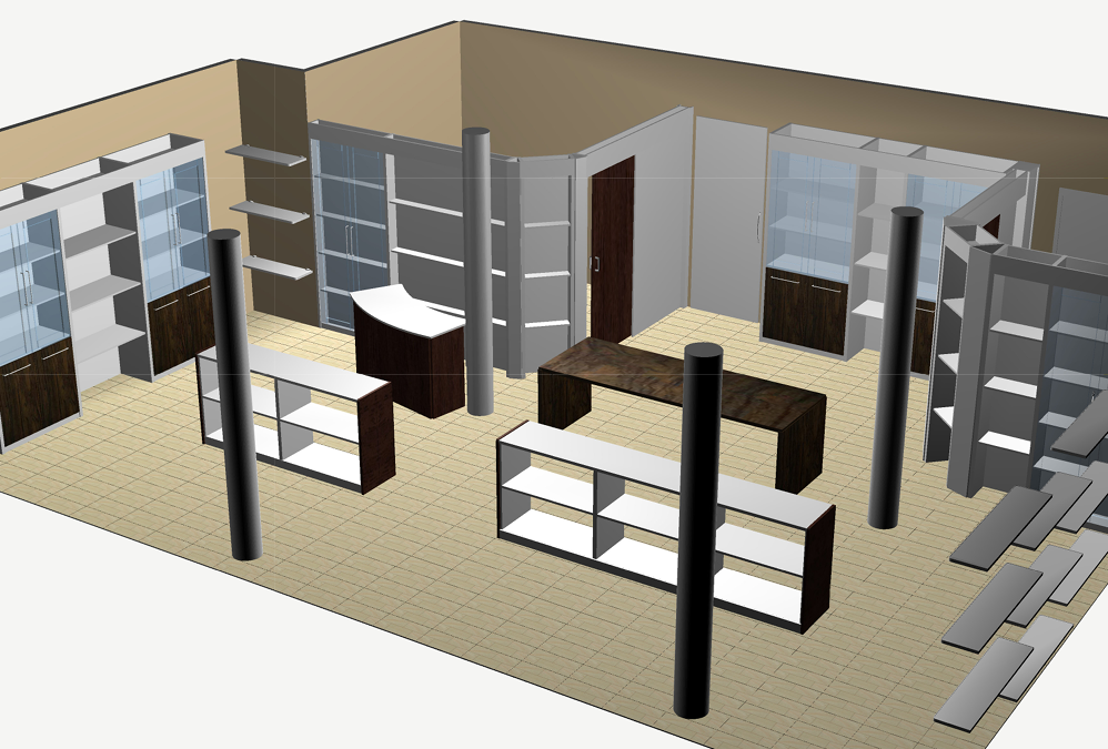 Arredamento completo per Parafarmacia